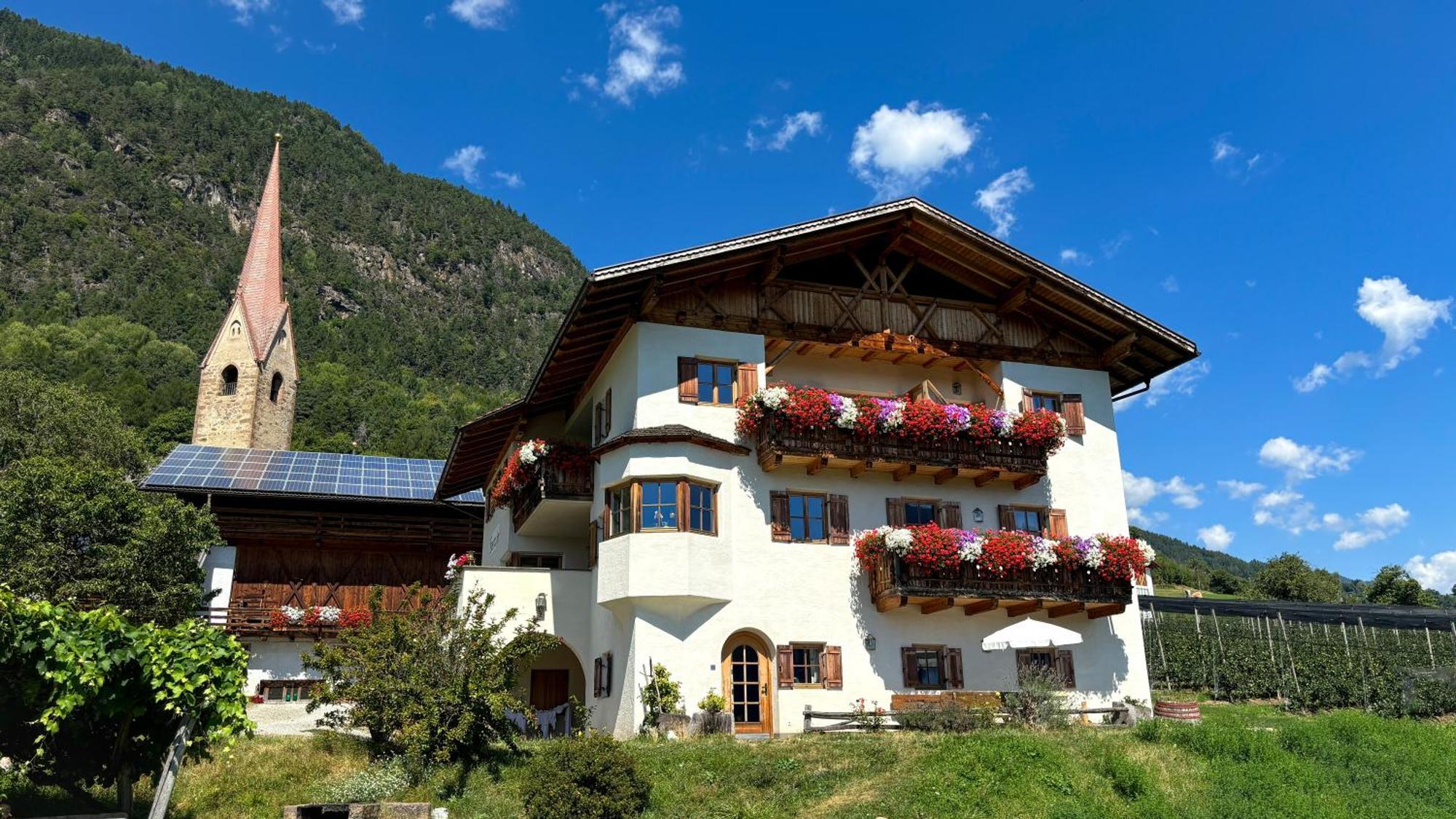Gasserhof Barbiano  Exterior foto
